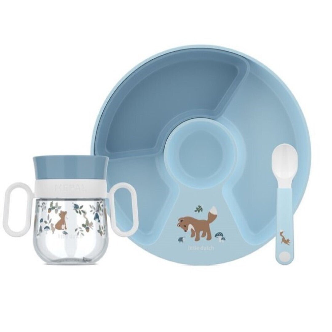 Vajilla infantil Mio Forest Friends Little Duch - Nanetes